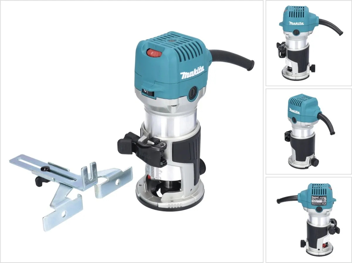 Makita RT0702C Kantenfrees - 230V