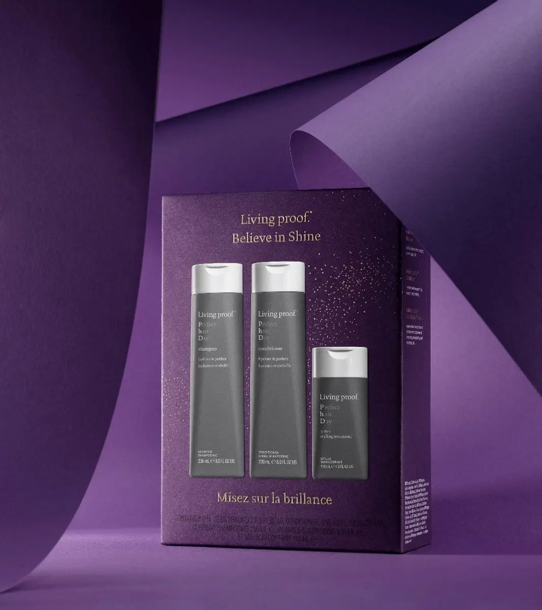 Living Proof Believe In Shine Set - 3 Stuks