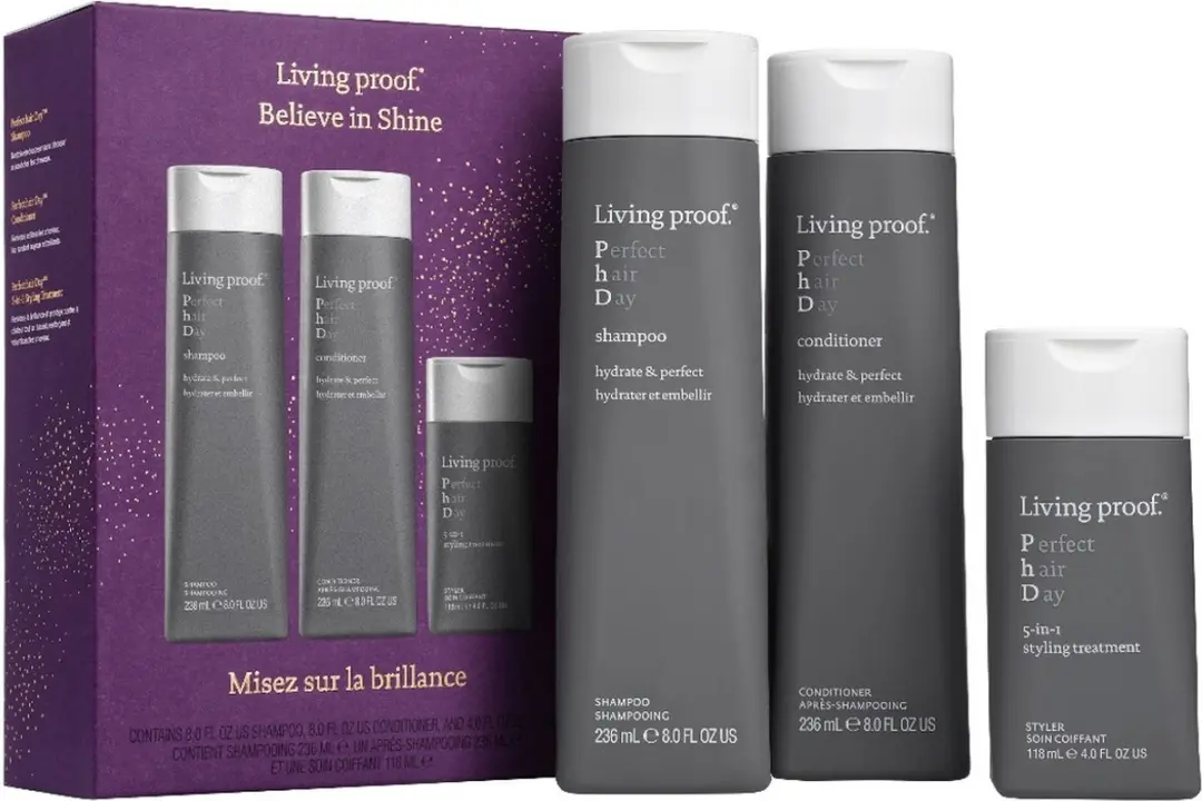 Living Proof Believe In Shine Set