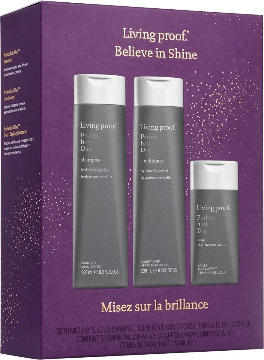 Living Proof Believe In Shine Set - 3 Stuks