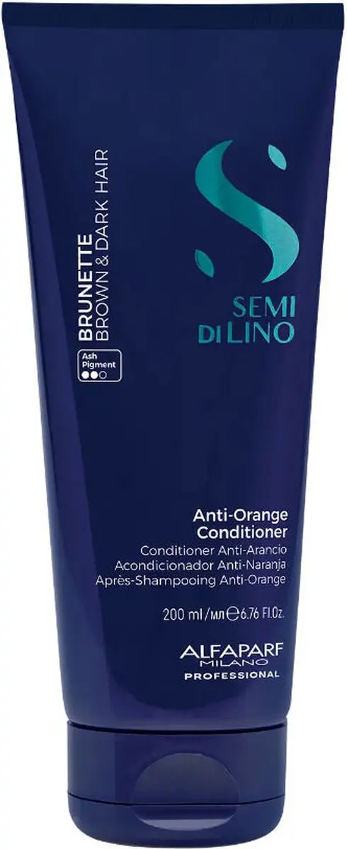 Alfaparf Milano Kleurneutraliserende Conditioner Donker Haar 200ml