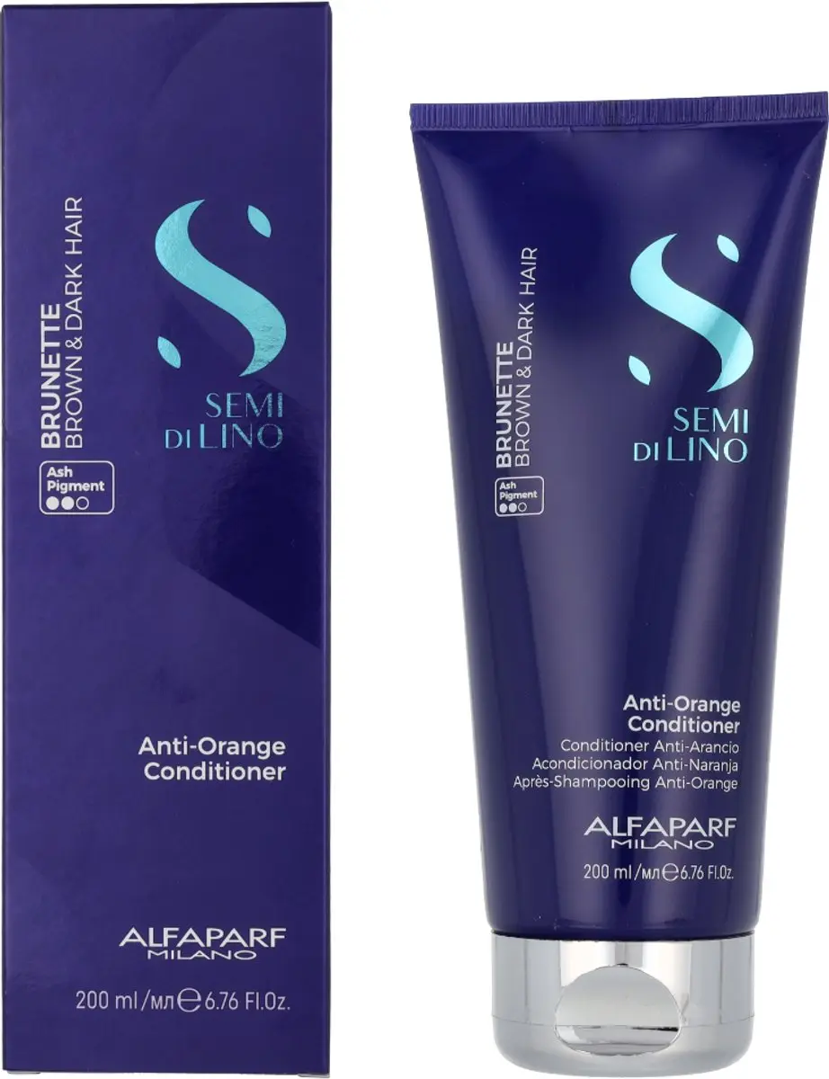 Alfaparf Milano Kleurneutraliserende Conditioner Donker Haar 200ml