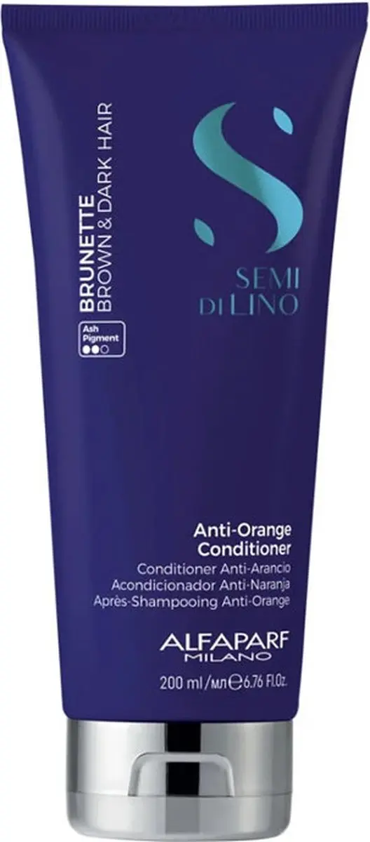 Alfaparf Milano Kleurneutraliserende Conditioner Donker Haar 200ml