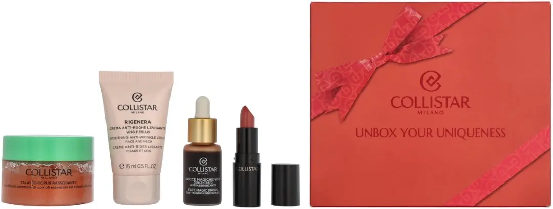 Collistar Icons Set - Anti-rimpelcrème & Lipstick - 176ml