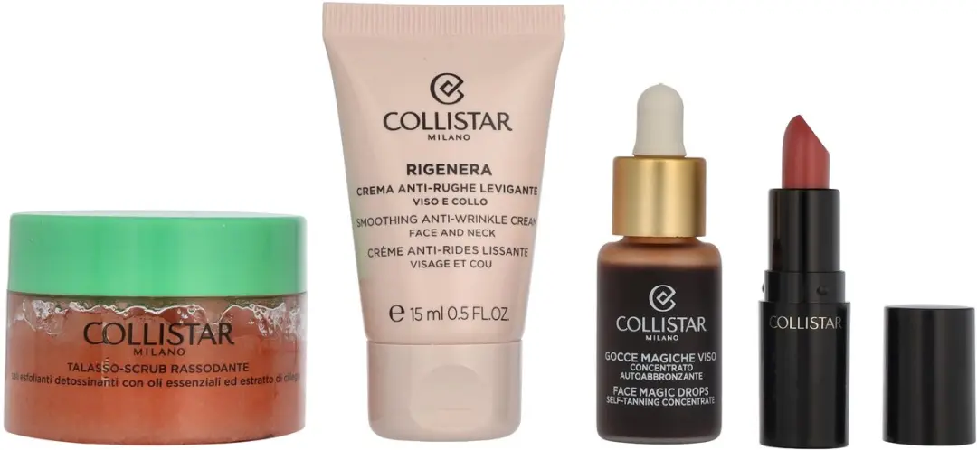 Collistar Icons Set - Anti-rimpelcrème & Lipstick - 176ml