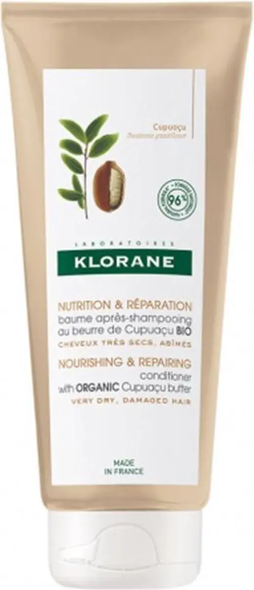 Klorane Organic Cupuaçu Conditioner 200ml