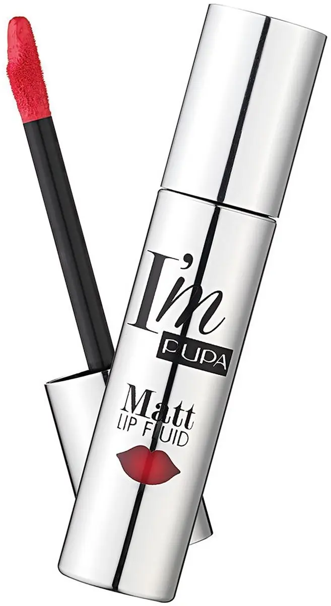 Pupa Milano I'm Matt Lip Fluid 034 Intense Coral