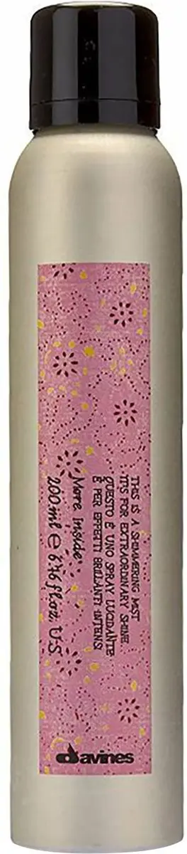 Davines More Inside Shimmering Mist - Roze/Goud