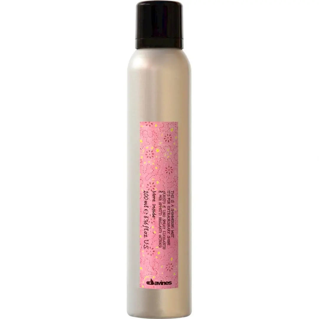 Davines More Inside Shimmering Mist - Roze/Goud