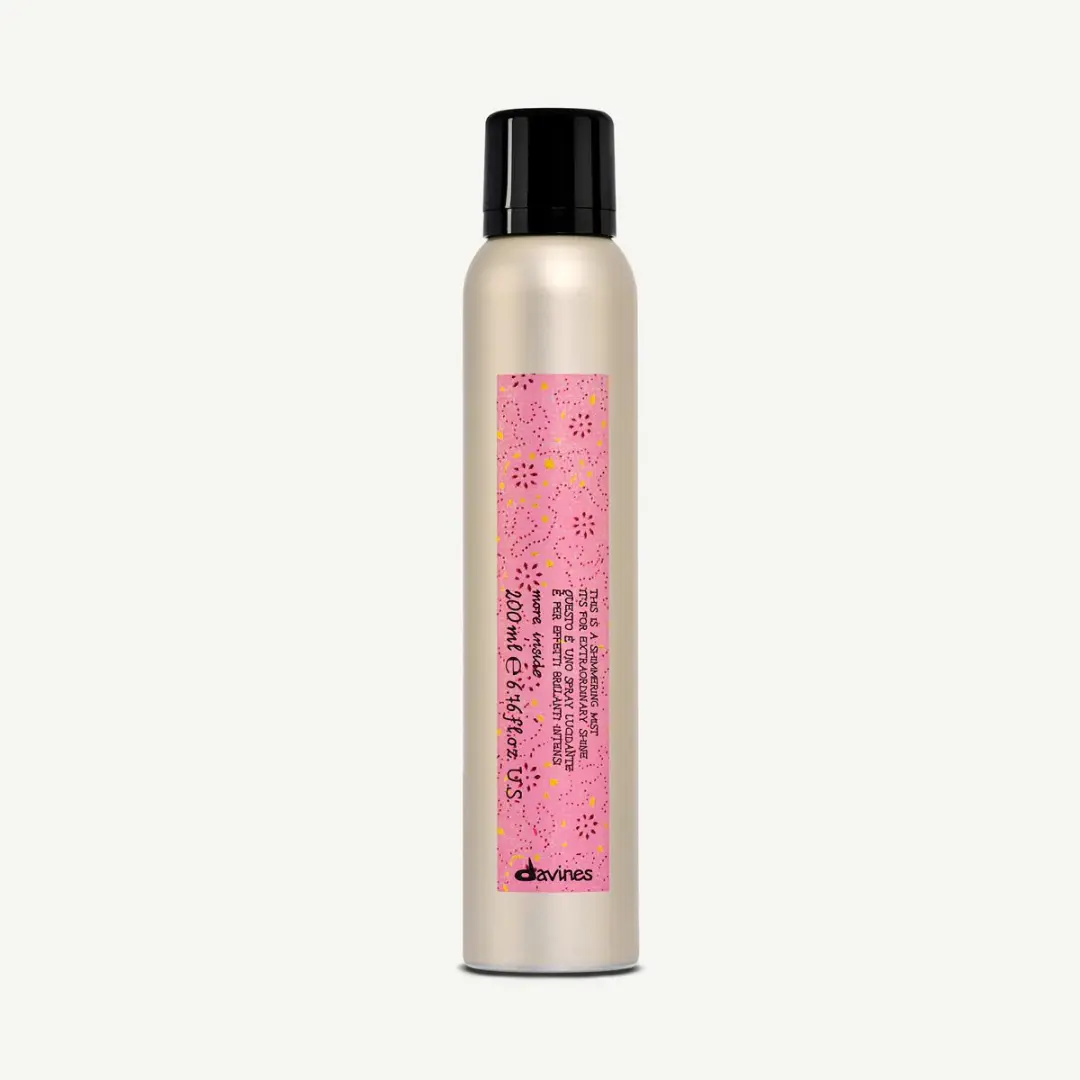 Davines More Inside Shimmering Mist - Roze/Goud