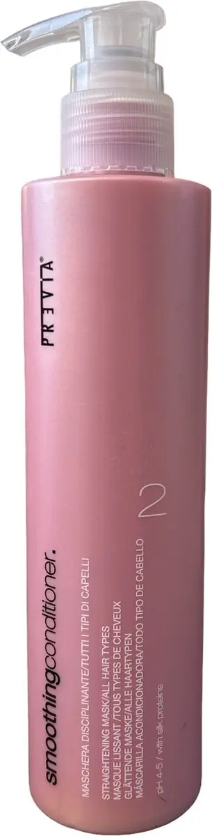 Previa Smoothing Conditioner Straightening Mask 200ml