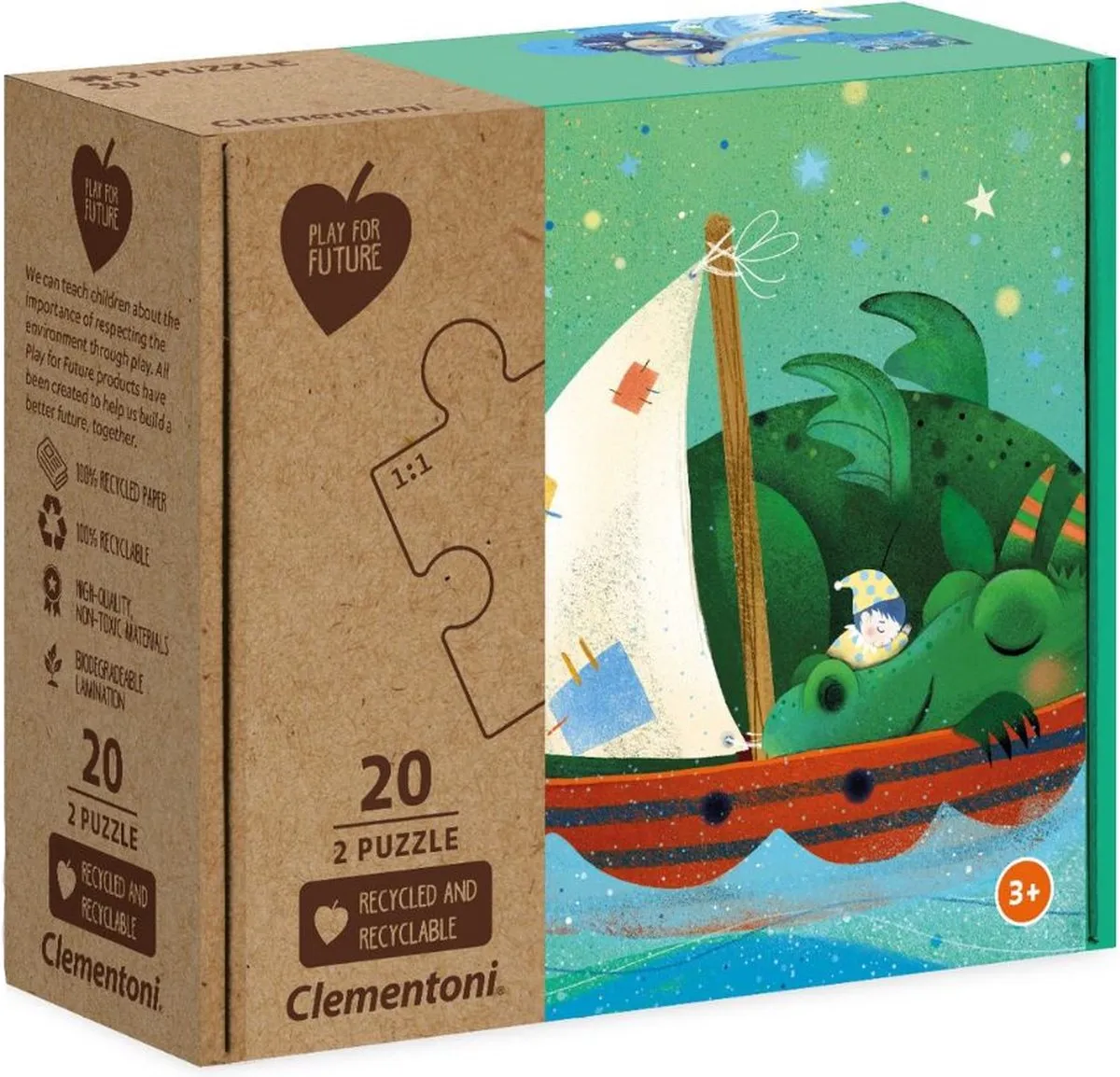 Clementoni Sweet Dreams Kinderpuzzel 40 Stukjes