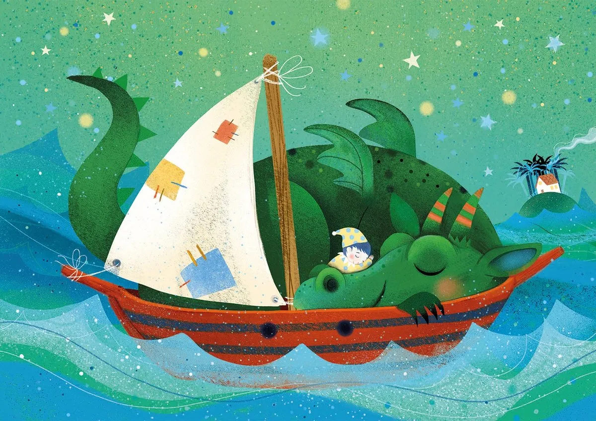 Clementoni Sweet Dreams Kinderpuzzel 40 Stukjes - 2x20