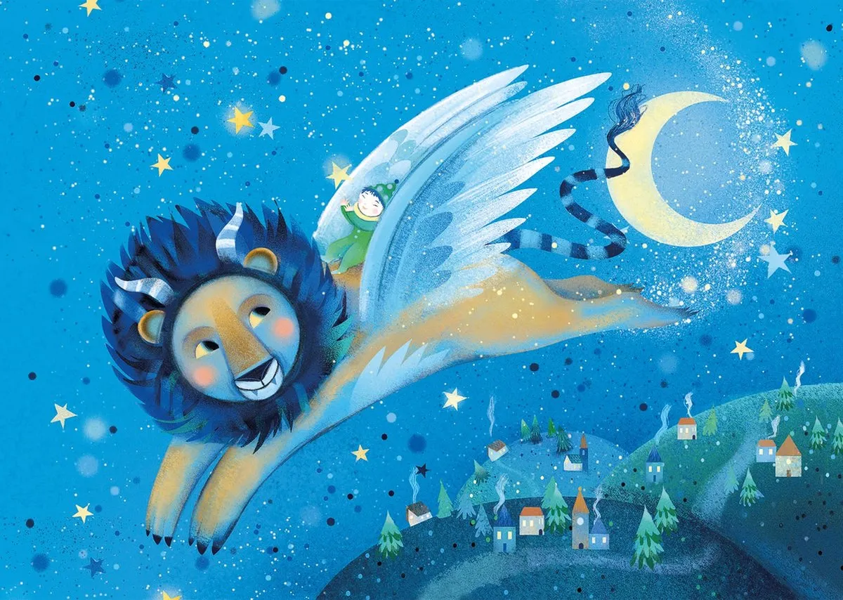 Clementoni Sweet Dreams Kinderpuzzel 40 Stukjes - 2x20