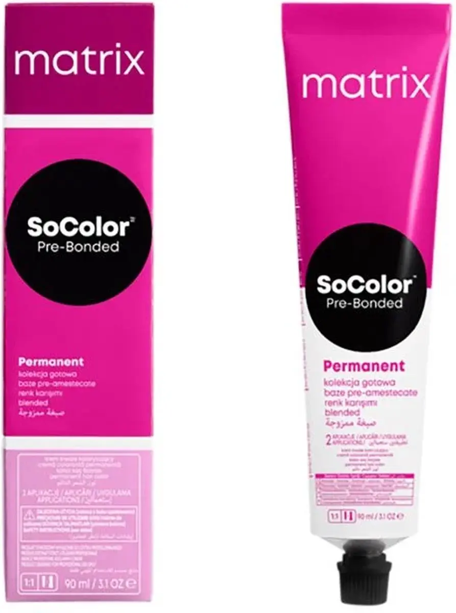 Matrix SoColor Pre-Bonded Permanent Haarkleur 90ml - 10N Extra Licht Blond