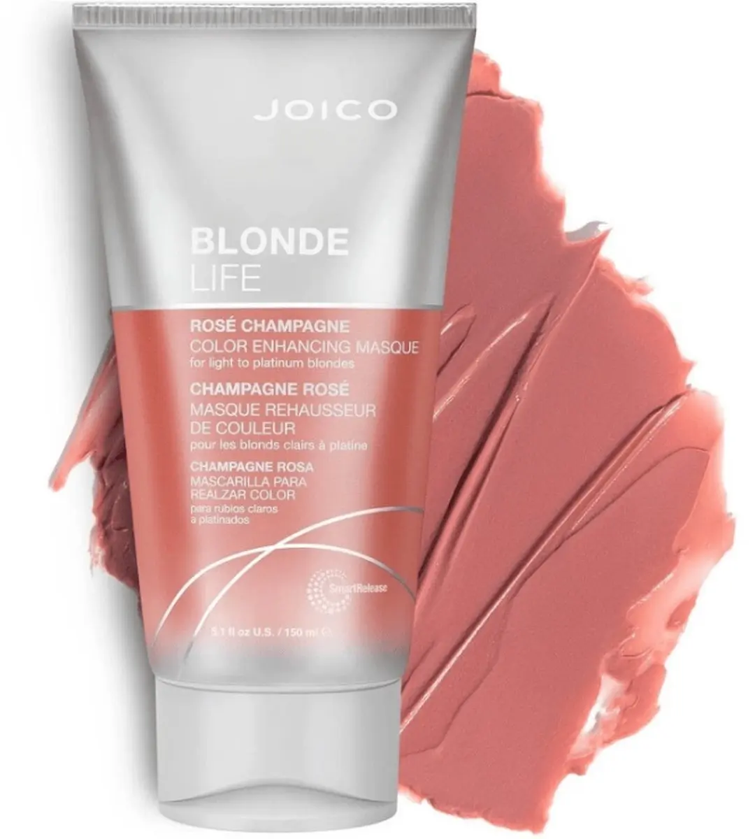 Joico Blonde Life Color Treatment Rose Gold 150ml