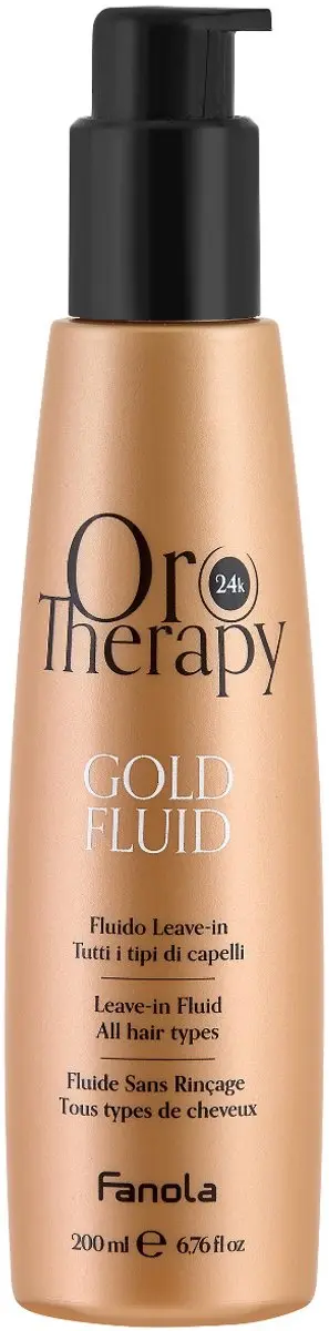 Fanola OroTherapy Gold Fluid Leave-In 200ml