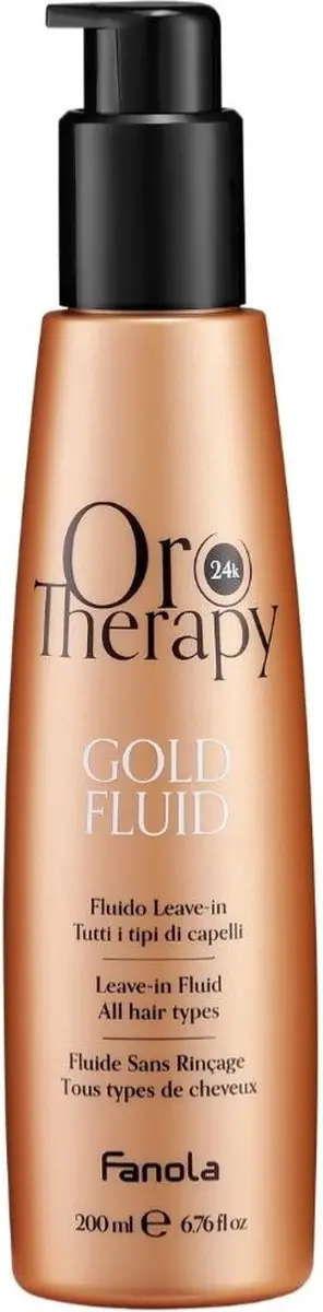 Fanola OroTherapy Gold Fluid Leave-In 200ml