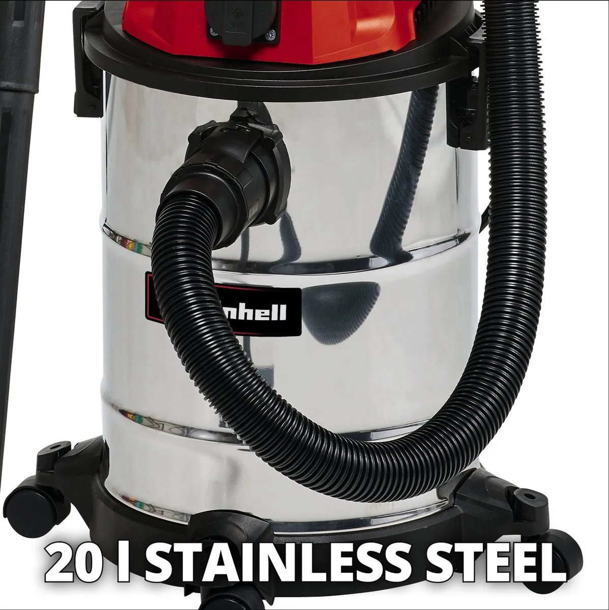 Einhell TC-VC 1820 SA Nat-/Droogzuiger 1250W - 20L