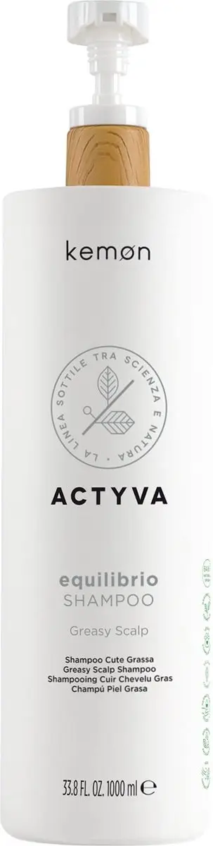 Kemon Actyva Equilibrio Shampoo 1000ml