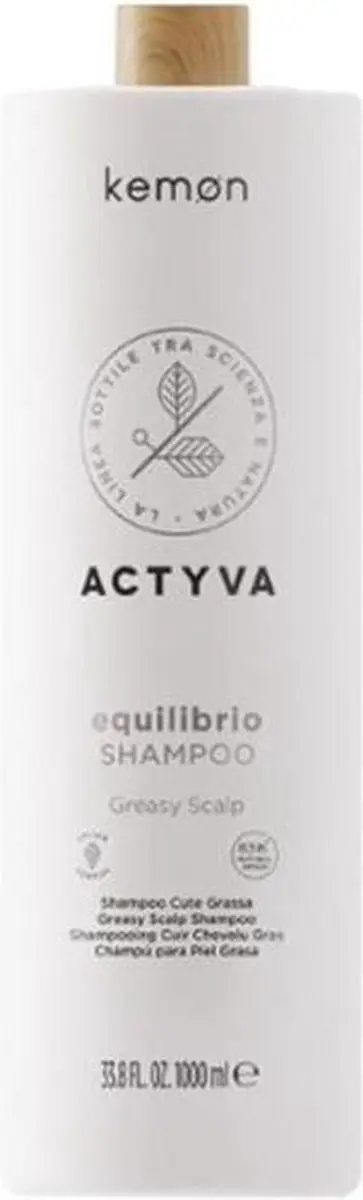 Kemon Actyva Equilibrio Shampoo 1000ml