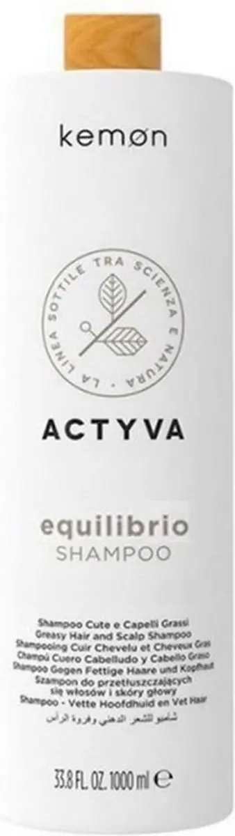 Kemon Actyva Equilibrio Shampoo 1000ml