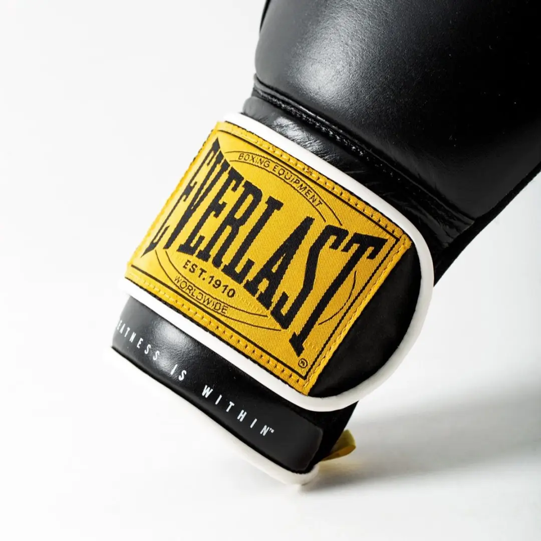 Everlast 1910 Classic Training Bokshandschoenen 14 oz - Zwart
