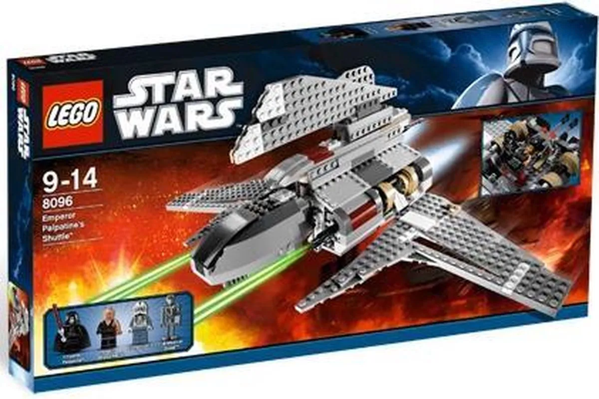 LEGO Star Wars Emperor Palpatine's Shuttle 8096