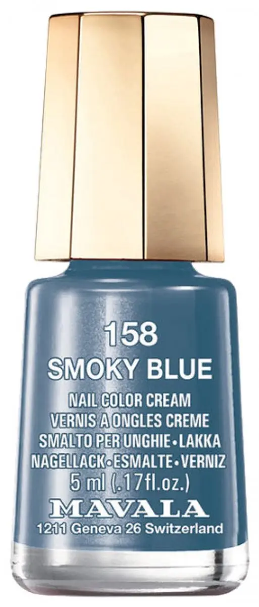 Mavala Mini Color 158 Smoky Blue 5ml