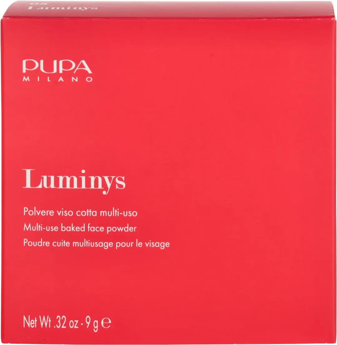 Pupa Milano Luminys Baked All Over Blush 05 Gold Stripes - 9g
