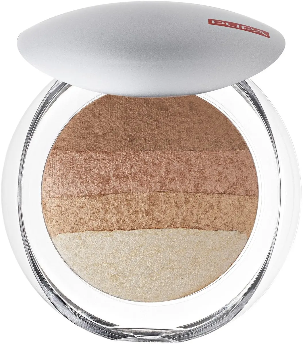 Pupa Milano Luminys Baked All Over Blush 05 Gold Stripes