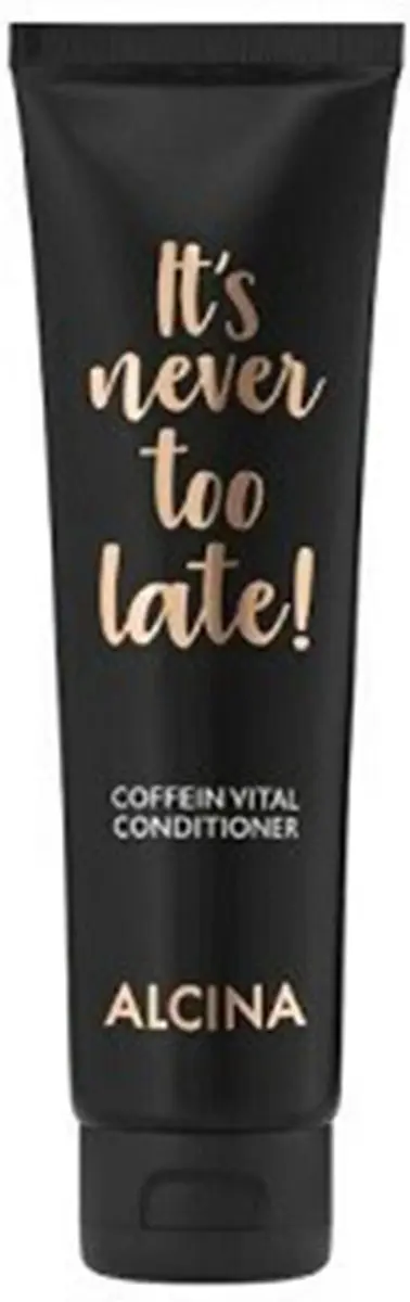 Alcina It's Never Too Late Coffee Clothing