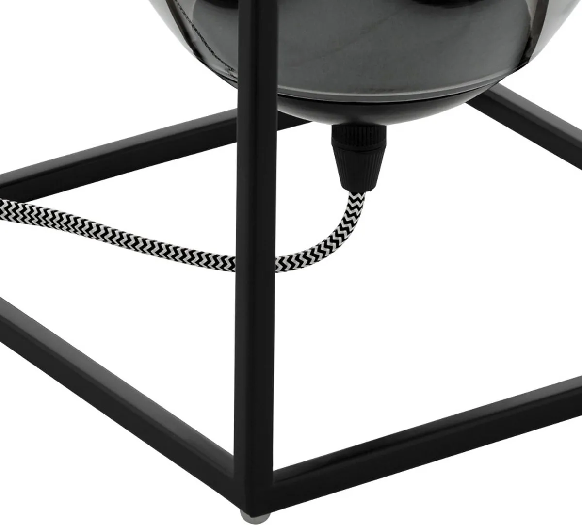 Eglo Olival 1 Tafellamp E27 - 30,5 cm - Zwart