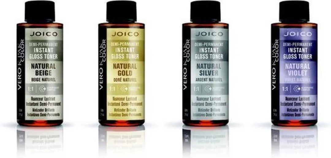 Joico Vero K-Pak Instant Gloss Toner Natural Silver