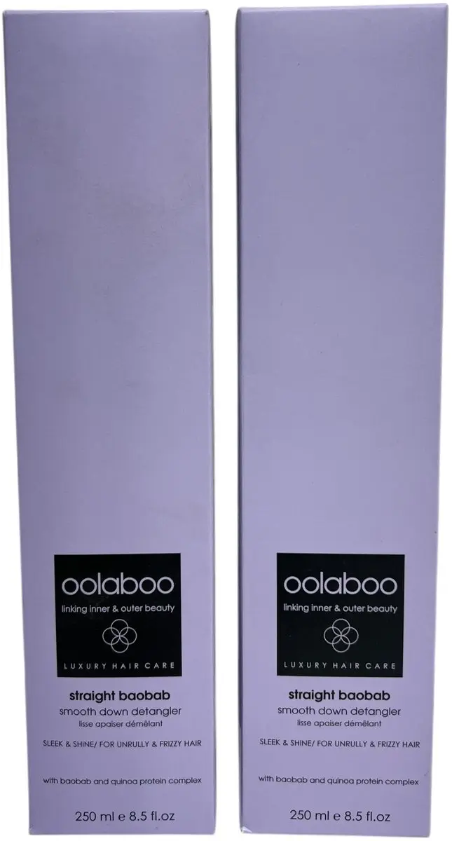 Oolaboo Straight Baobab Smooth Down Detangler 250ml