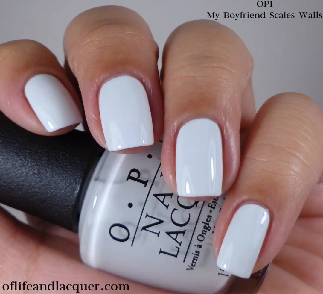 O.P.I. My Boyfriend Scales Walls Nagellak