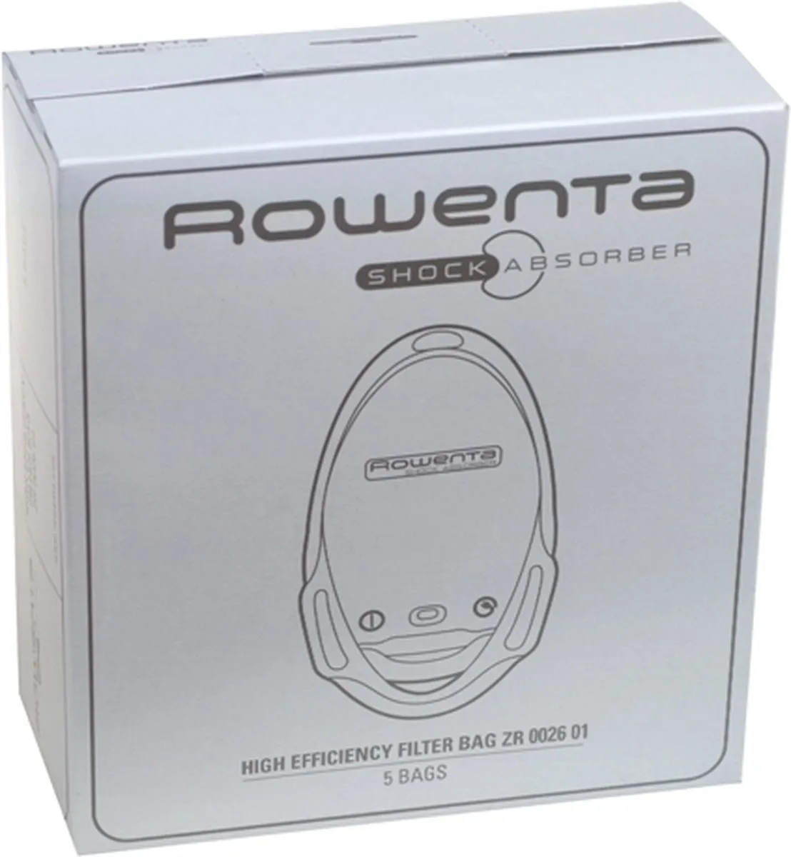 Rowenta ZR002601 Stofzak Cilinderstofzuiger - 5 Stuks