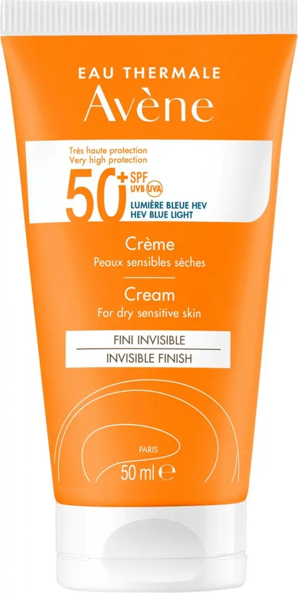 Avène Zonnebrandcrème Gezicht 50ml