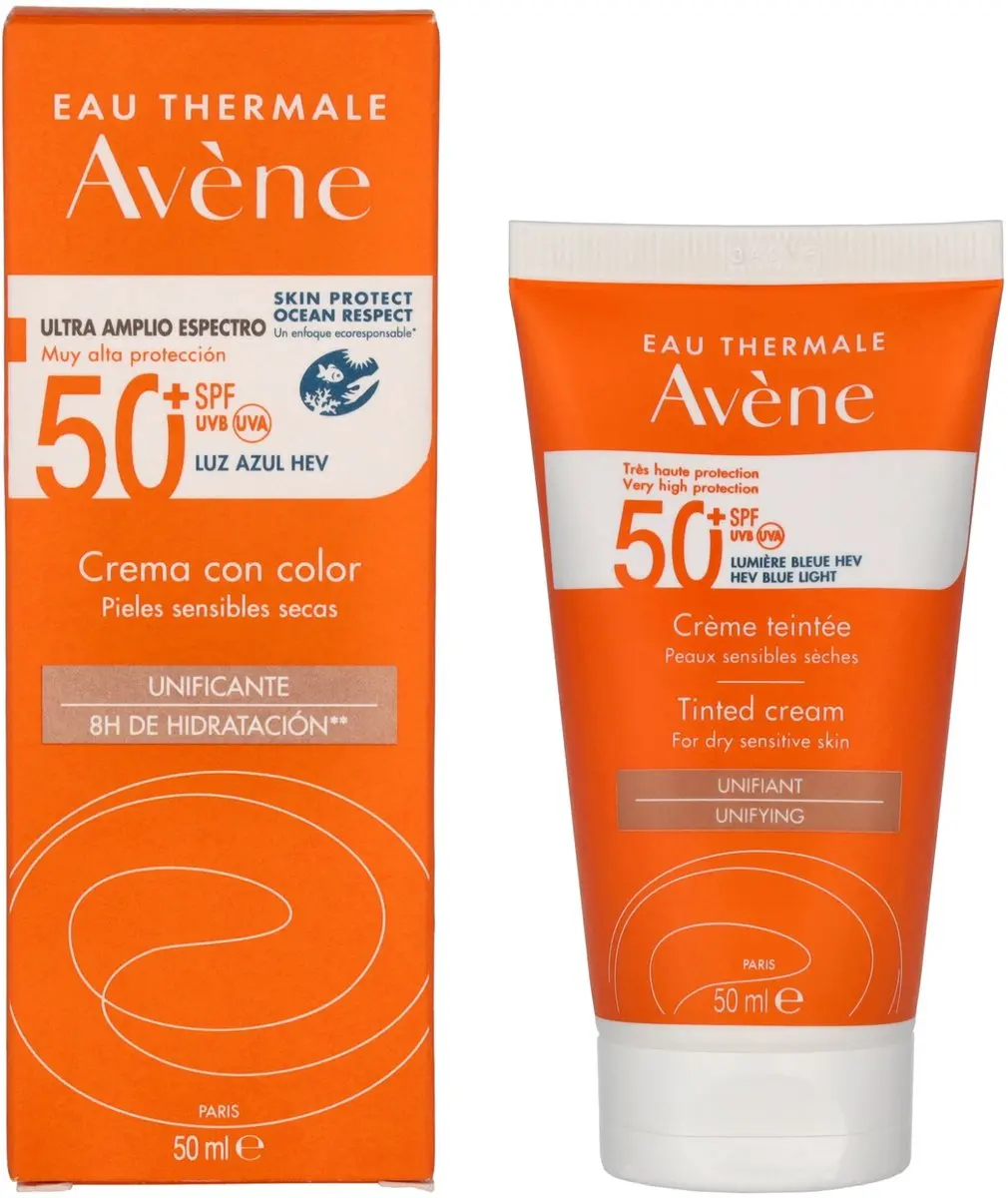 Avène Zonnebrandcrème Gezicht 50ml
