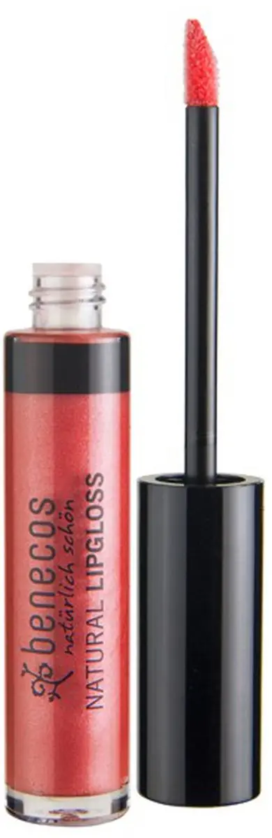 Benecos Lipgloss Flaminco - 5ml - Roze