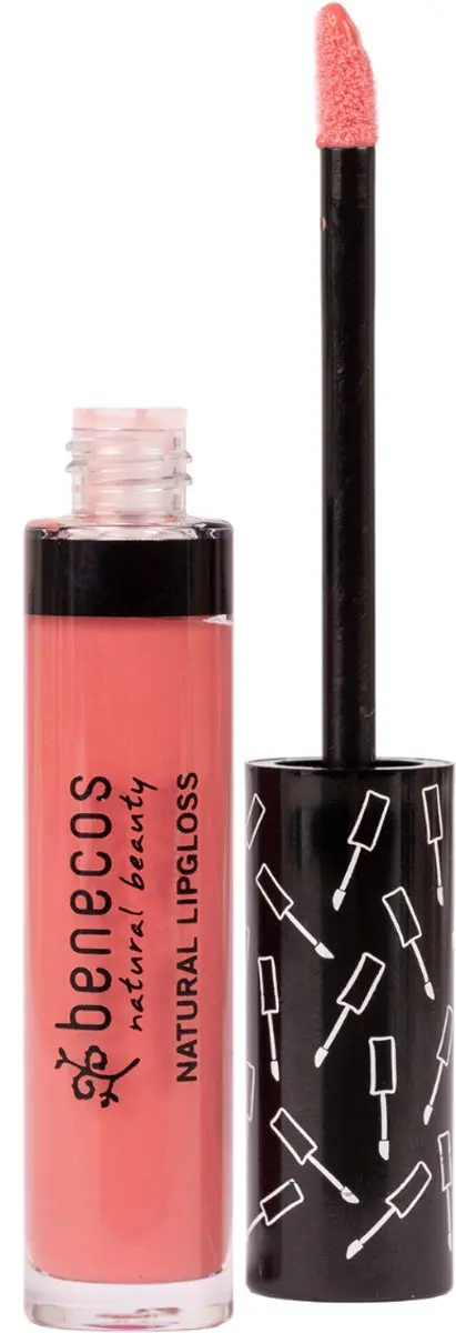 Benecos Lipgloss Flaminco - 5ml - Roze