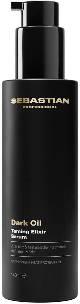 Sebastian Dark Oil Taming Elixir Serum 140ml