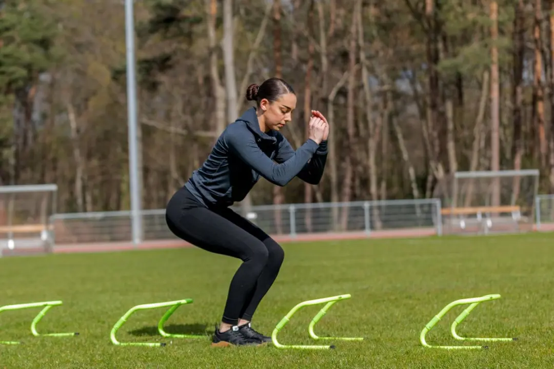 VirtuFit Verstelbare Horde - Groen