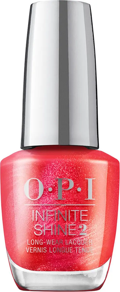O.P.I. Infinite Shine Nagellak Heart and Con-Soul - 15ml - Zwart