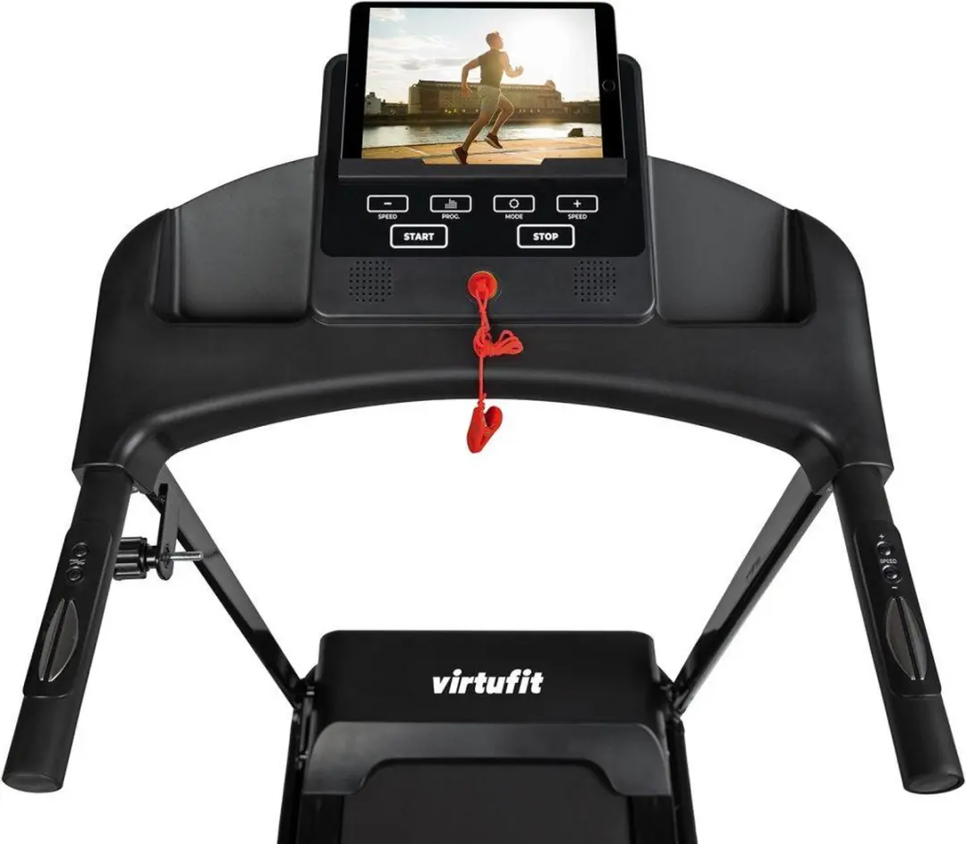 Virtufit Trendline Loopband - Zwart - 14 km/h - Bluetooth - afbeelding 6 van 6