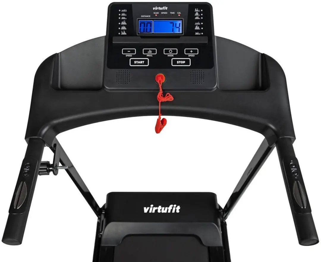 Virtufit Trendline Loopband - Zwart - 14 km/h - Bluetooth