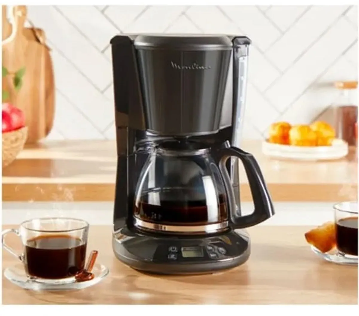Moulinex FG5S28E0 Koffiezetapparaat 1,25L - 15 Kopjes - Zwart