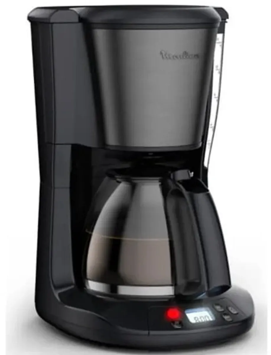 Moulinex FG5S28E0 Koffiezetapparaat 1,25L - 15 Kopjes - Zwart