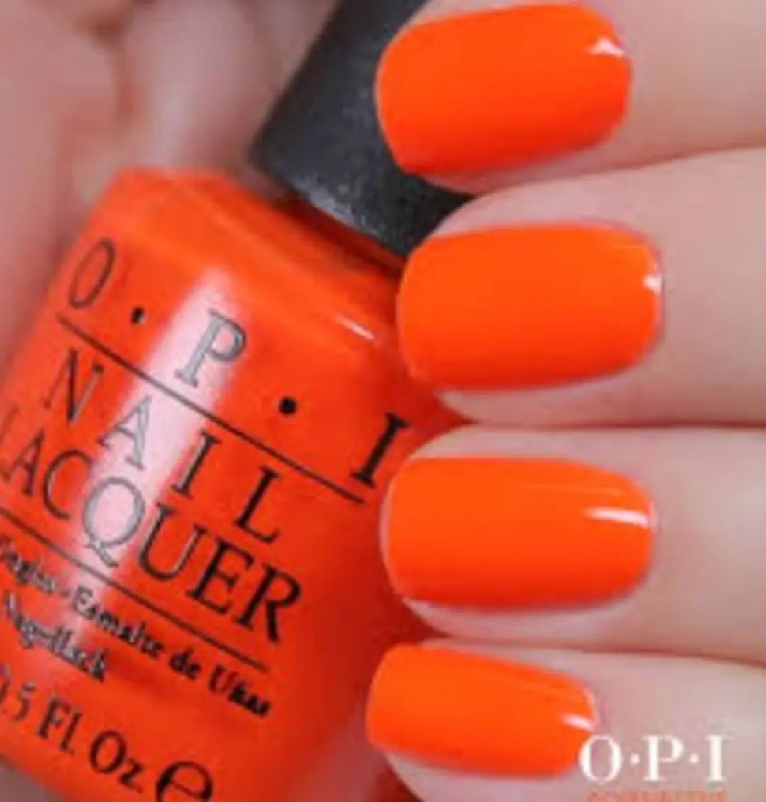 O.P.I. Juice Bar Hopping Nagellak - Oranje