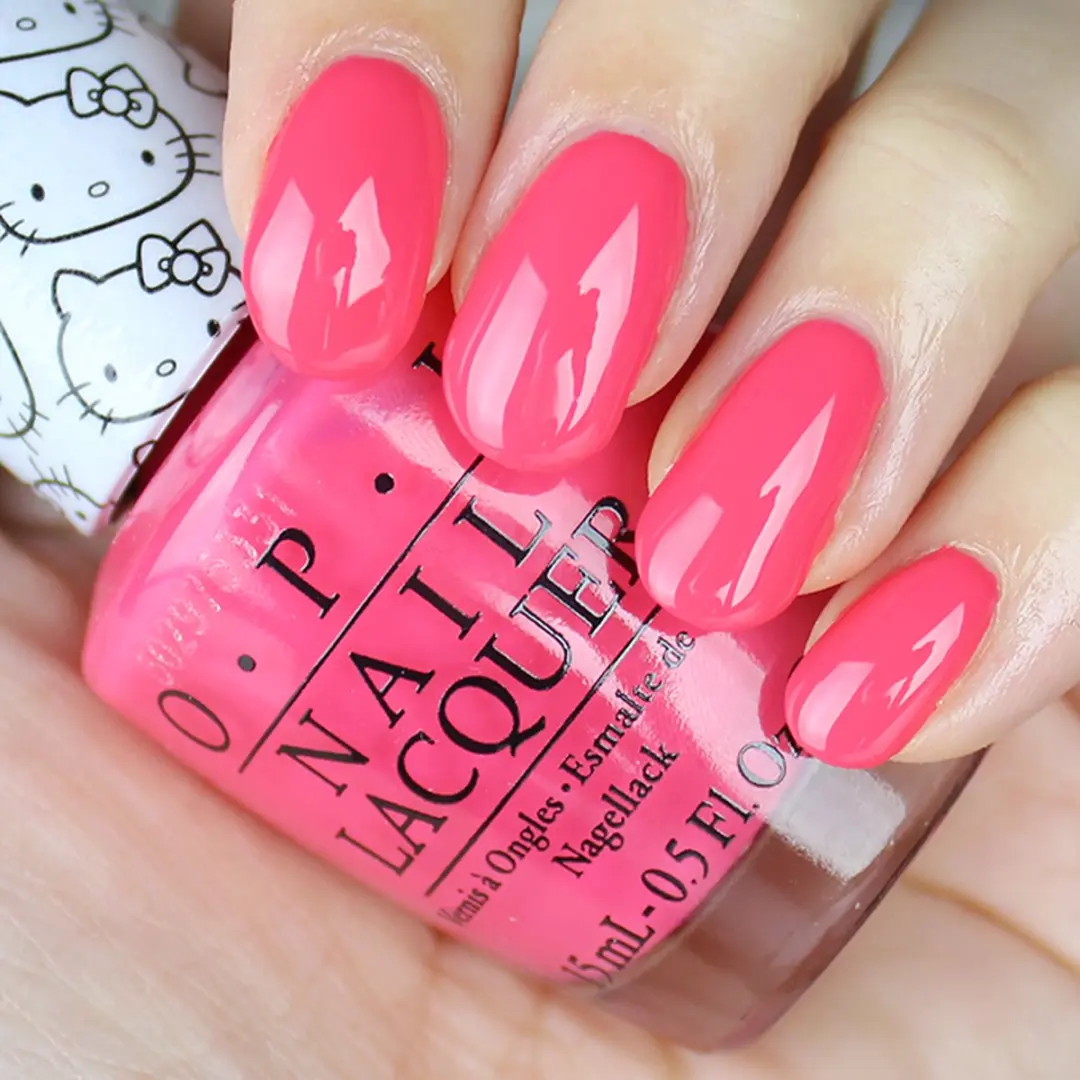 O.P.I. Hello Kitty Spoken from the Heart Nagellak - 15ml - Pink